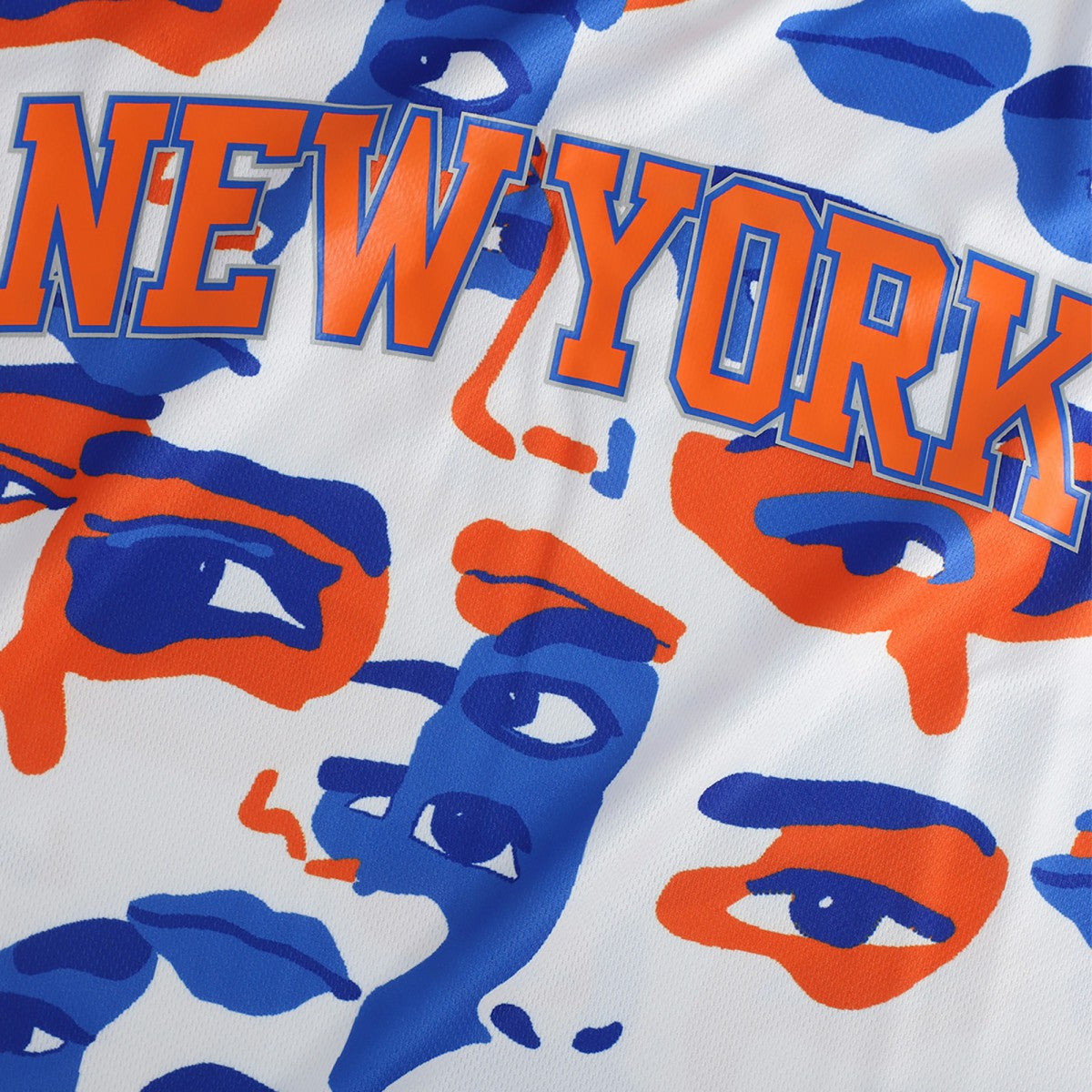 Fanatics New York Knicks NBA & KidSuper Studios Unisex Hometown Jersey White
