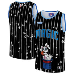 Fanatics Orlando Magic NBA & KidSuper Studios Unisex Hometown Jersey Black
