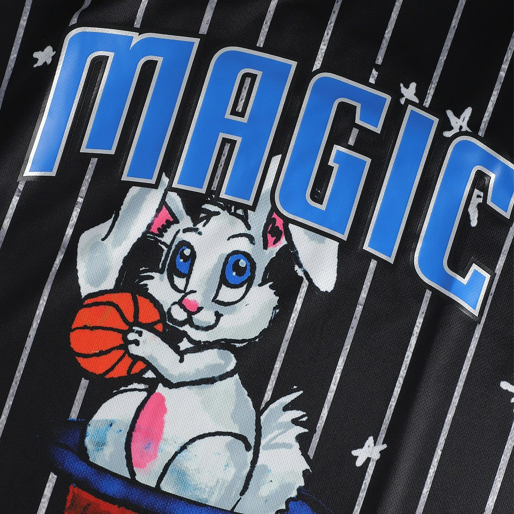 Fanatics Orlando Magic NBA & KidSuper Studios Unisex Hometown Jersey Black