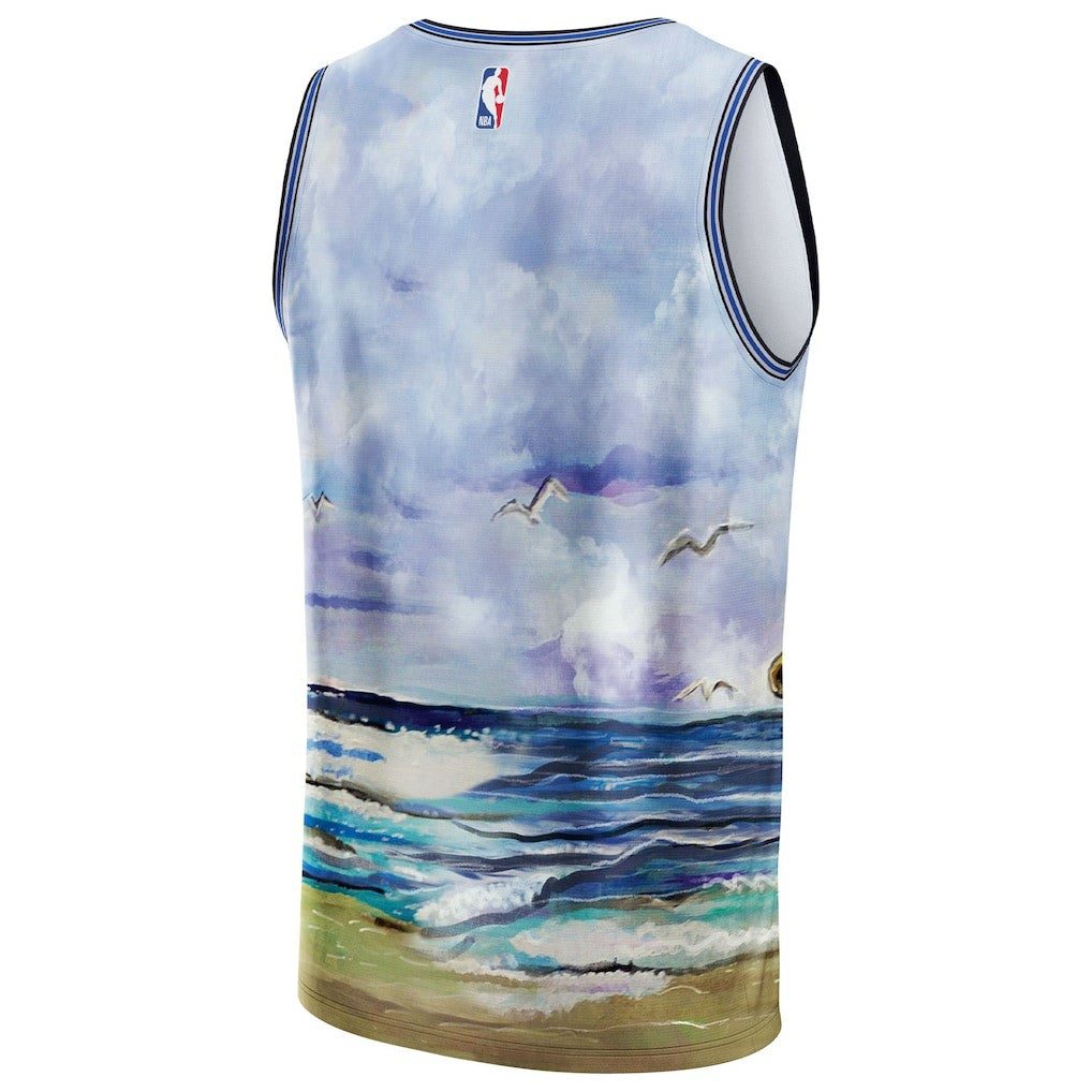Fanatics Dallas Mavericks NBA & KidSuper Studios Unisex Hometown Jersey Blue