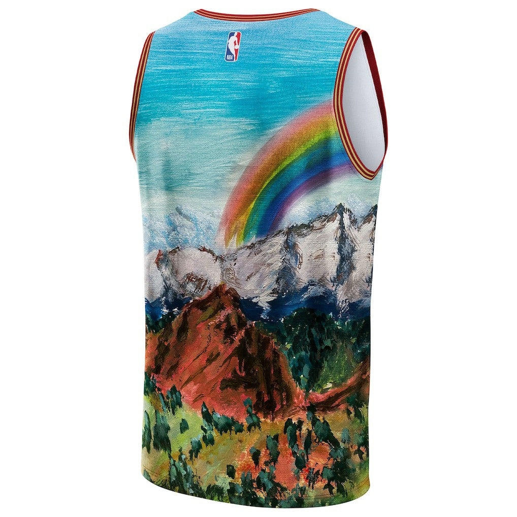 Fanatics Denver Nuggets NBA & KidSuper Studios Unisex Hometown Jersey Blue