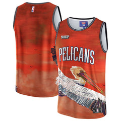 Fanatics New Orleans Pelicans NBA & KidSuper Studios Unisex Hometown Jersey Red