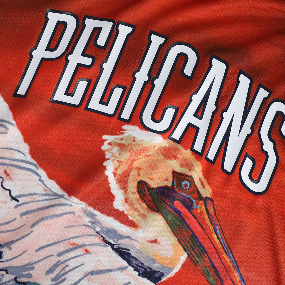 Fanatics New Orleans Pelicans NBA & KidSuper Studios Unisex Hometown Jersey Red