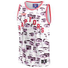 Fanatics Toronto Raptors NBA & KidSuper Studios Unisex Hometown Jersey White