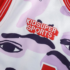 Fanatics Toronto Raptors NBA & KidSuper Studios Unisex Hometown Jersey White