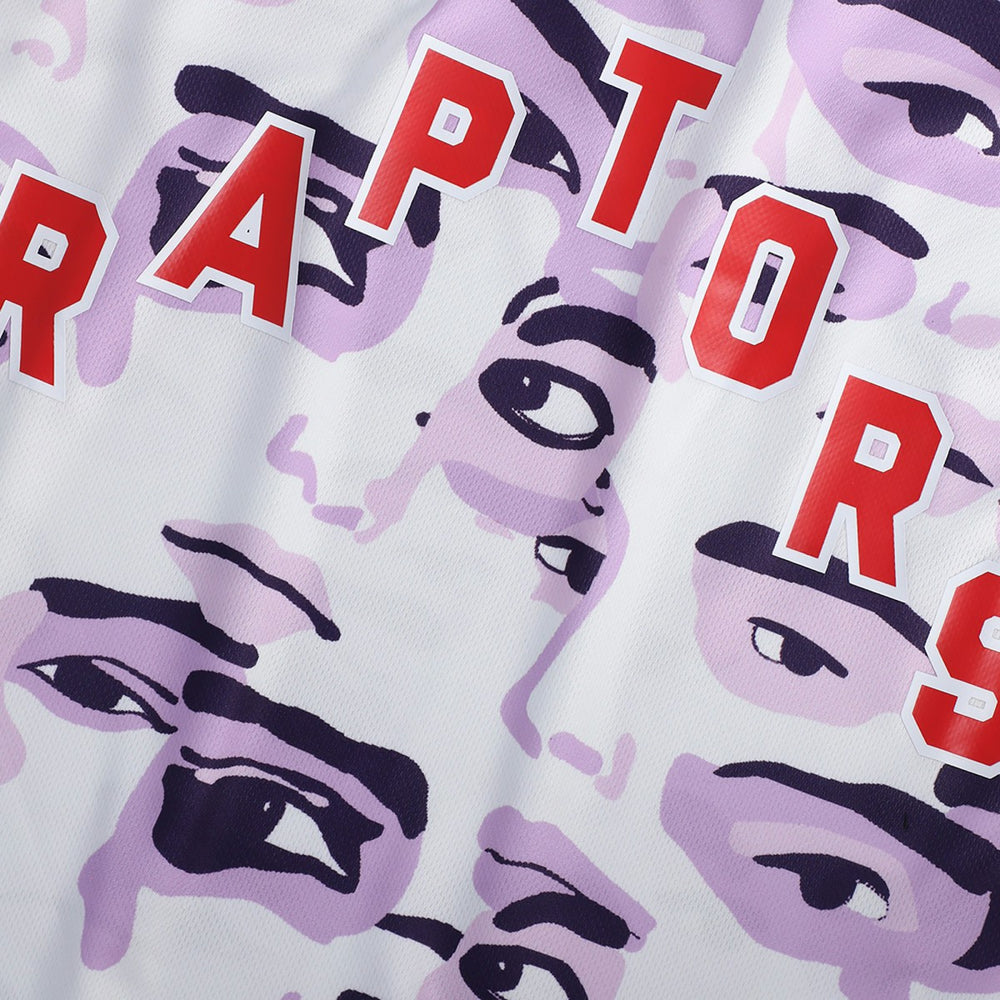 Fanatics Toronto Raptors NBA & KidSuper Studios Unisex Hometown Jersey White