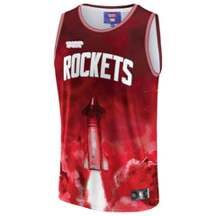 Fanatics Houston Rockets NBA & KidSuper Studios Unisex Hometown Jersey Red