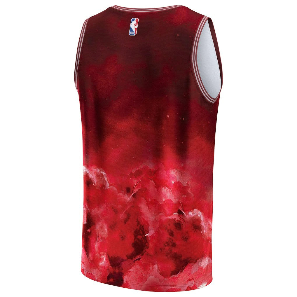 Fanatics Houston Rockets NBA & KidSuper Studios Unisex Hometown Jersey Red
