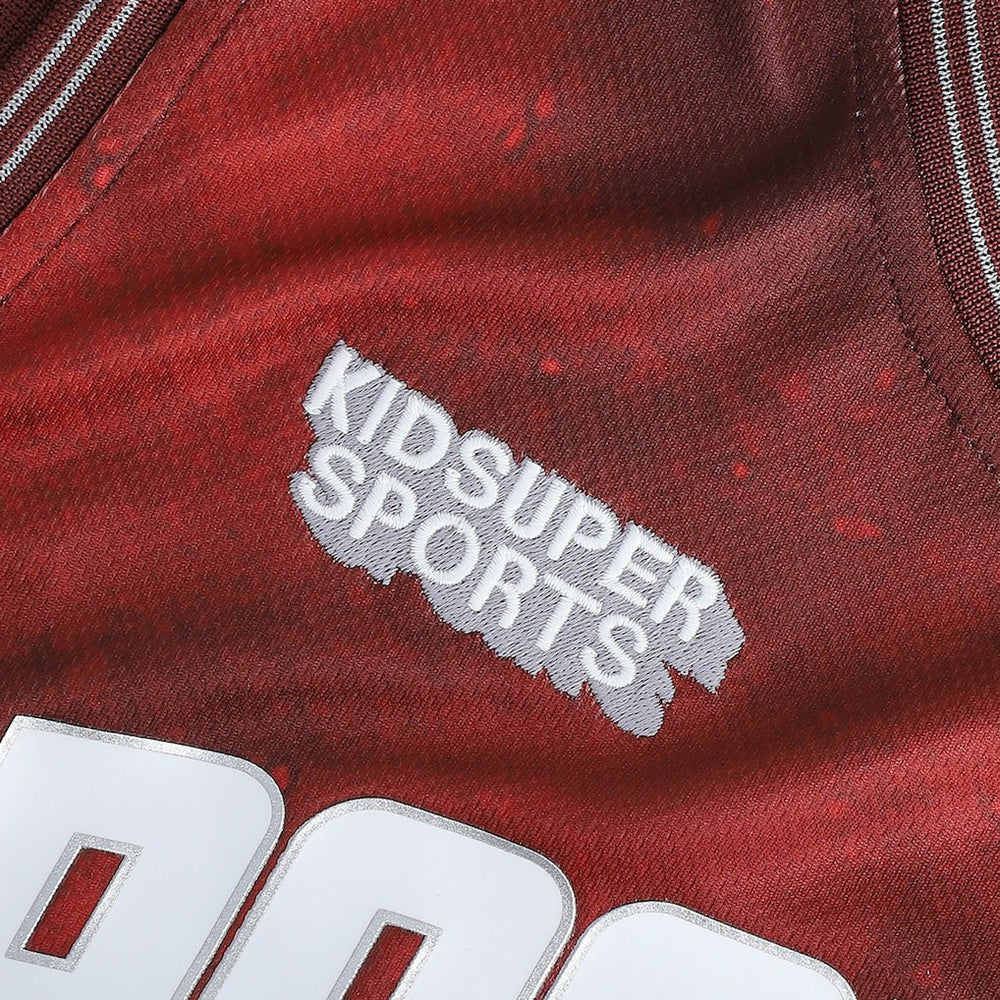 Fanatics Houston Rockets NBA & KidSuper Studios Unisex Hometown Jersey Red