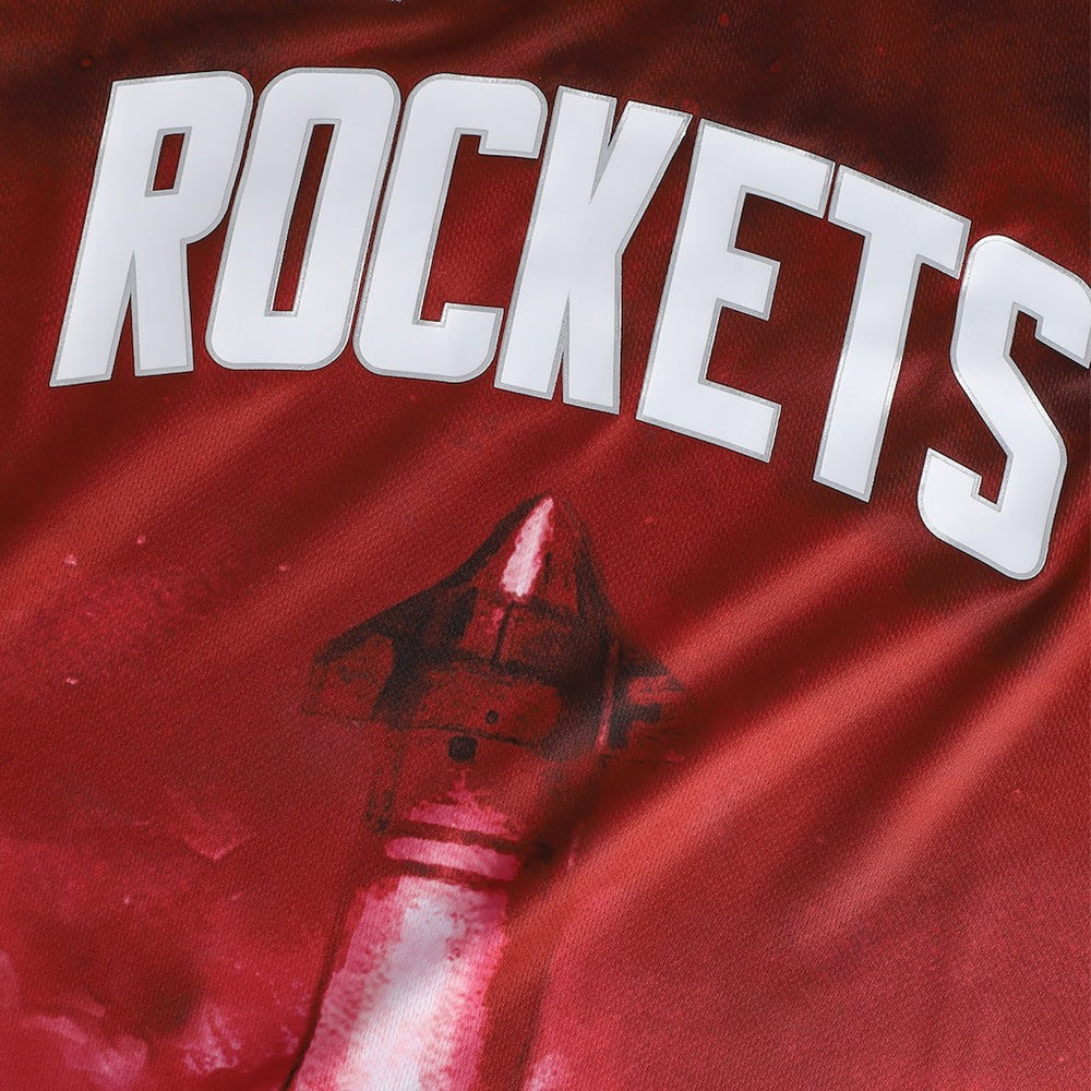 Fanatics Houston Rockets NBA & KidSuper Studios Unisex Hometown Jersey Red