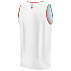 Fanatics San Antonio Spurs NBA & KidSuper Studios Unisex Hometown Jersey White