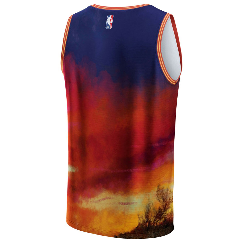 Fanatics Phoenix Suns NBA & KidSuper Studios Unisex Hometown Jersey Red