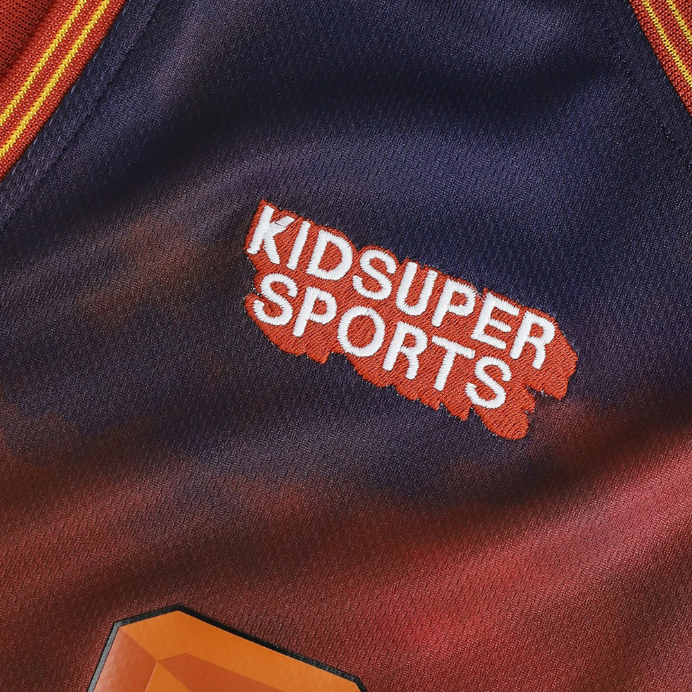Fanatics Phoenix Suns NBA & KidSuper Studios Unisex Hometown Jersey Red