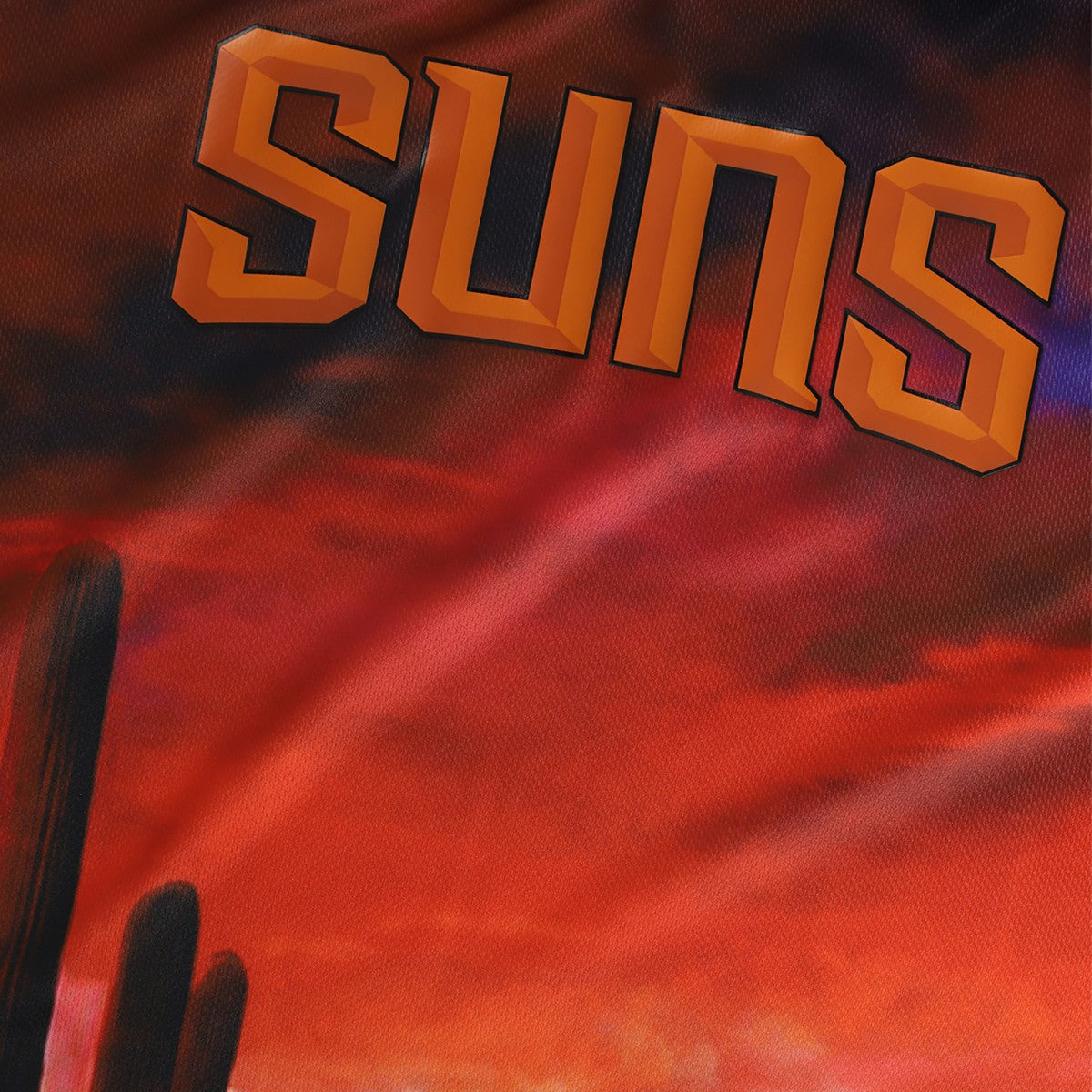 Fanatics Phoenix Suns NBA & KidSuper Studios Unisex Hometown Jersey Red