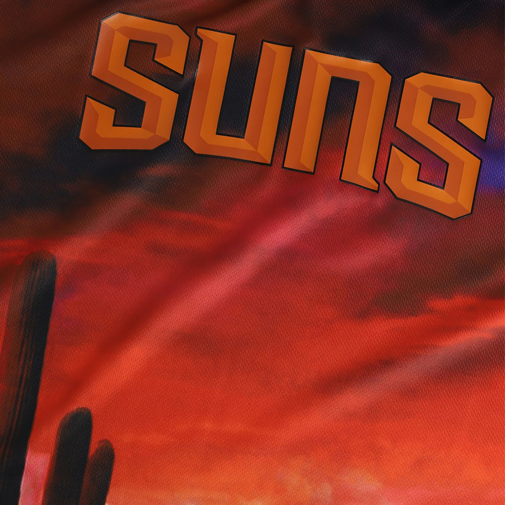 Fanatics Phoenix Suns NBA & KidSuper Studios Unisex Hometown Jersey Red