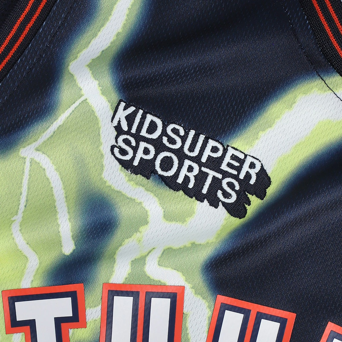 Fanatics Oklahoma City Thunder NBA & KidSuper Studios Unisex Hometown Jersey Black