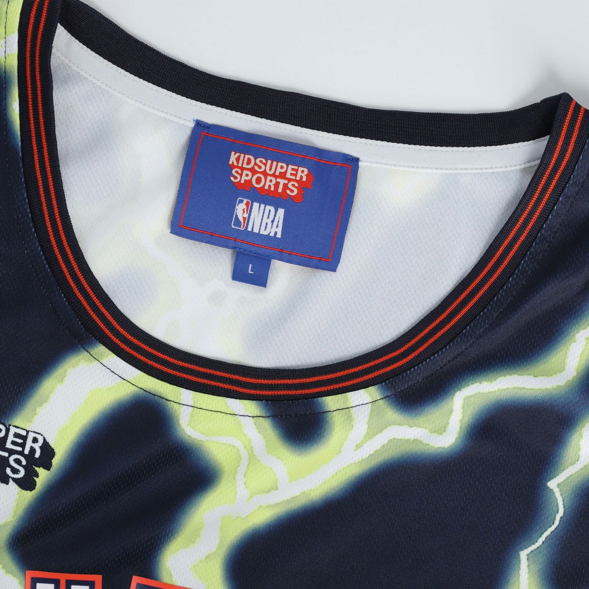 Fanatics Oklahoma City Thunder NBA & KidSuper Studios Unisex Hometown Jersey Black