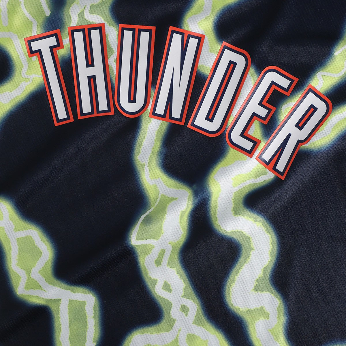 Fanatics Oklahoma City Thunder NBA & KidSuper Studios Unisex Hometown Jersey Black