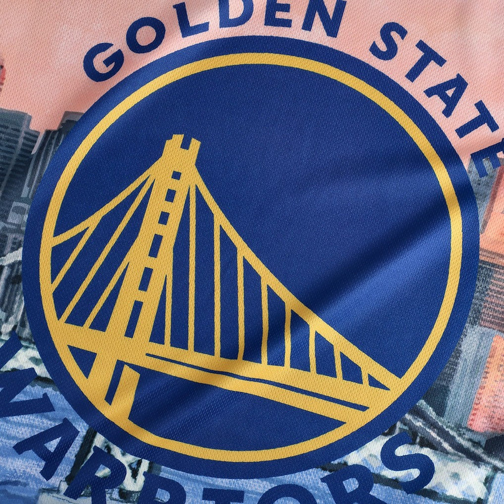 Fanatics Golden State Warriors NBA & KidSuper Studios Unisex Hometown Jersey Blue