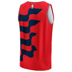 Fanatics Washington Wizards NBA & KidSuper Studios Unisex Hometown Jersey Red