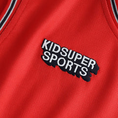 Fanatics Washington Wizards NBA & KidSuper Studios Unisex Hometown Jersey Red