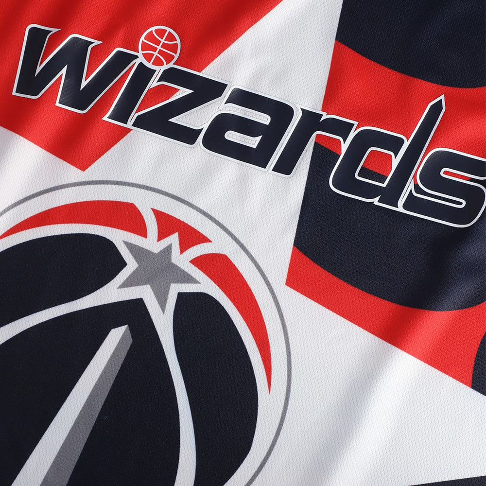 Fanatics Washington Wizards NBA & KidSuper Studios Unisex Hometown Jersey Red