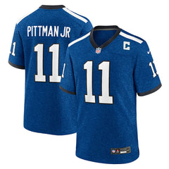Indiana Nights Michael Pittman Jr. Indianapolis Colts Alternate Game Jersey - Blue - Nike