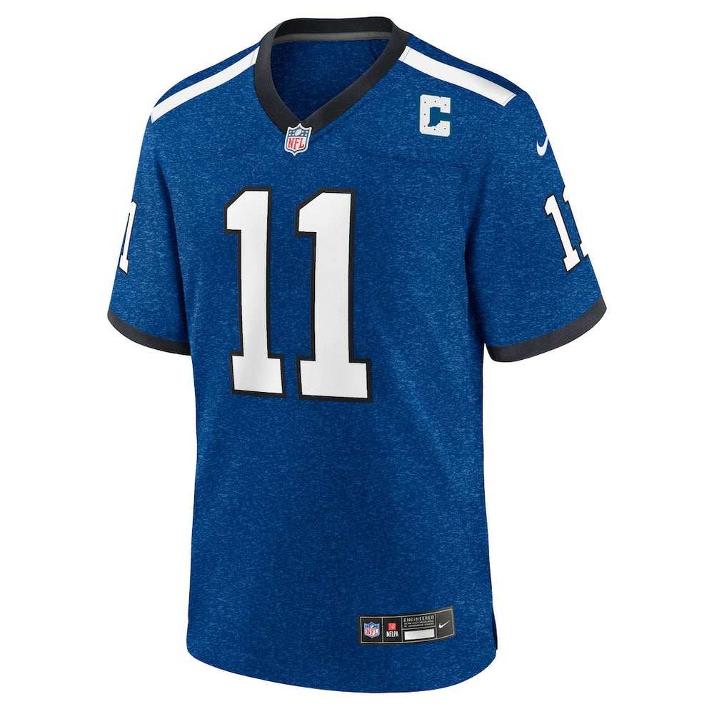 Indiana Nights Michael Pittman Jr. Indianapolis Colts Alternate Game Jersey - Blue - Nike