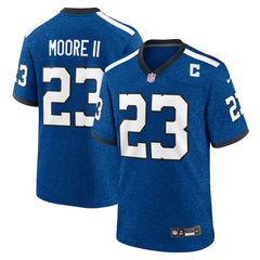 Kenny Moore II Indianapolis Colts Indiana Nights Alternate Game Jersey - Royal - Nike
