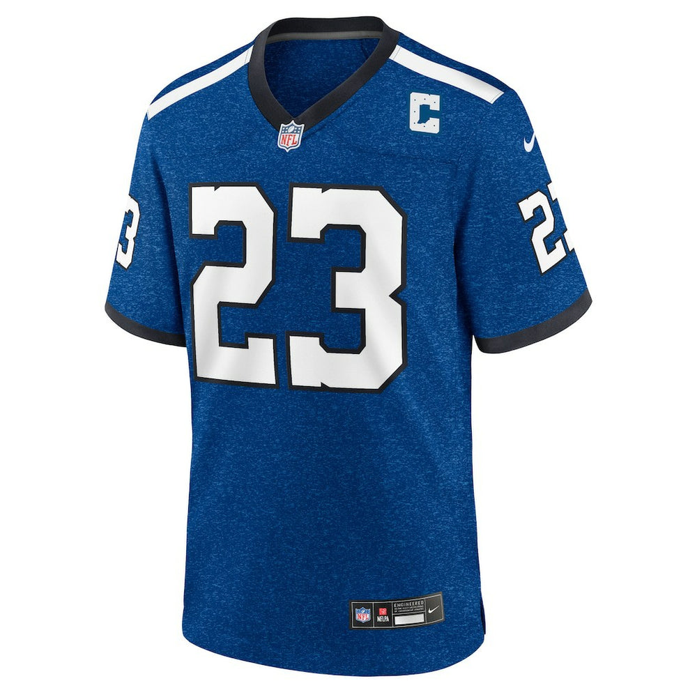 Kenny Moore II Indianapolis Colts Indiana Nights Alternate Game Jersey - Royal - Nike