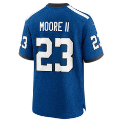 Kenny Moore II Indianapolis Colts Indiana Nights Alternate Game Jersey - Royal - Nike