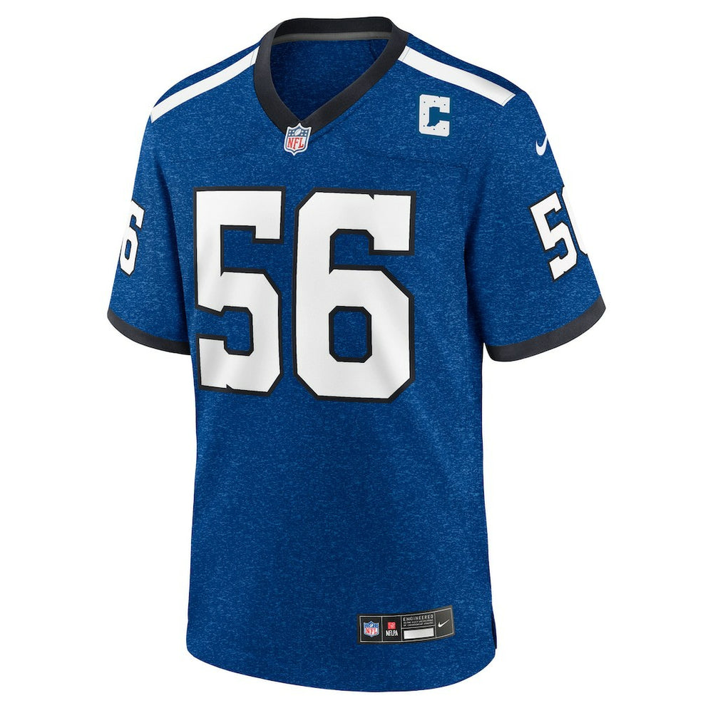Quenton Nelson Indianapolis Colts Indiana Nights Alternate Game Jersey - Royal - Nike