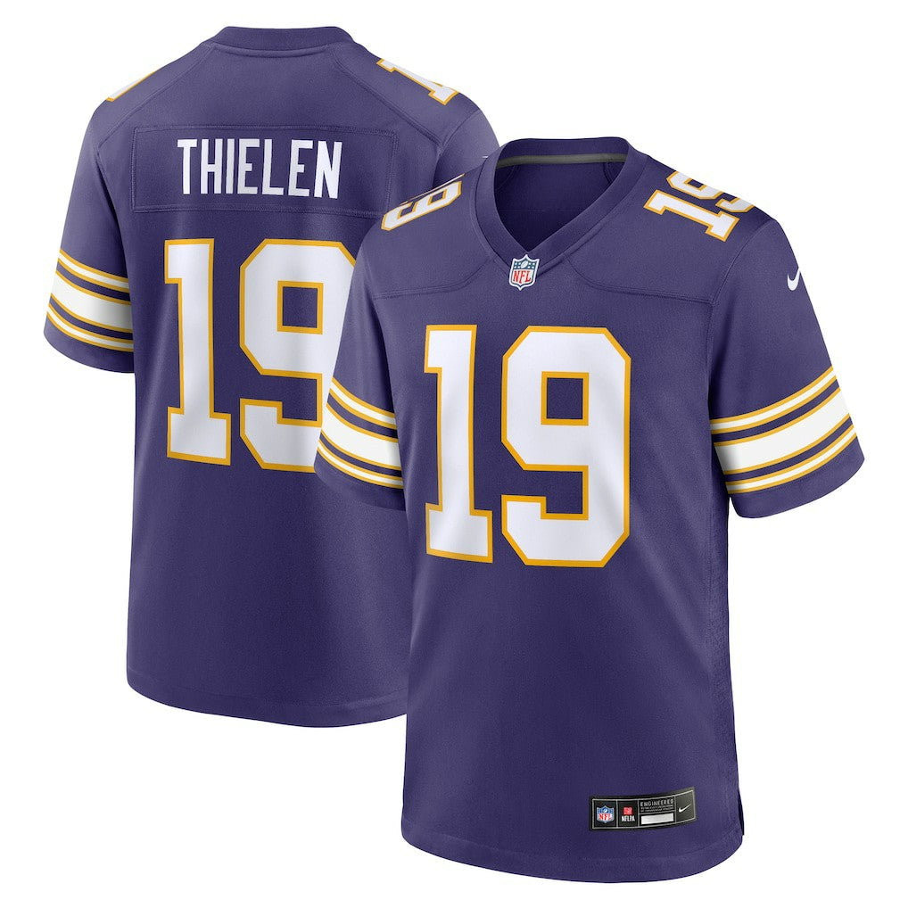 Adam Thielen Minnesota Vikings Alternate Game Player Jersey - Purple - Nike