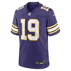 Adam Thielen Minnesota Vikings Alternate Game Player Jersey - Purple - Nike