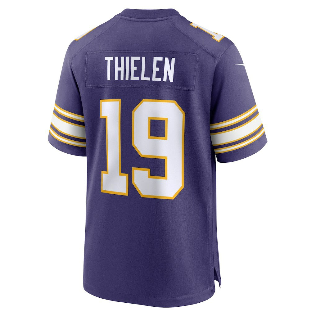 Adam Thielen Minnesota Vikings Alternate Game Player Jersey - Purple - Nike