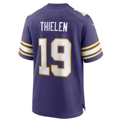 Adam Thielen Minnesota Vikings Alternate Game Player Jersey - Purple - Nike