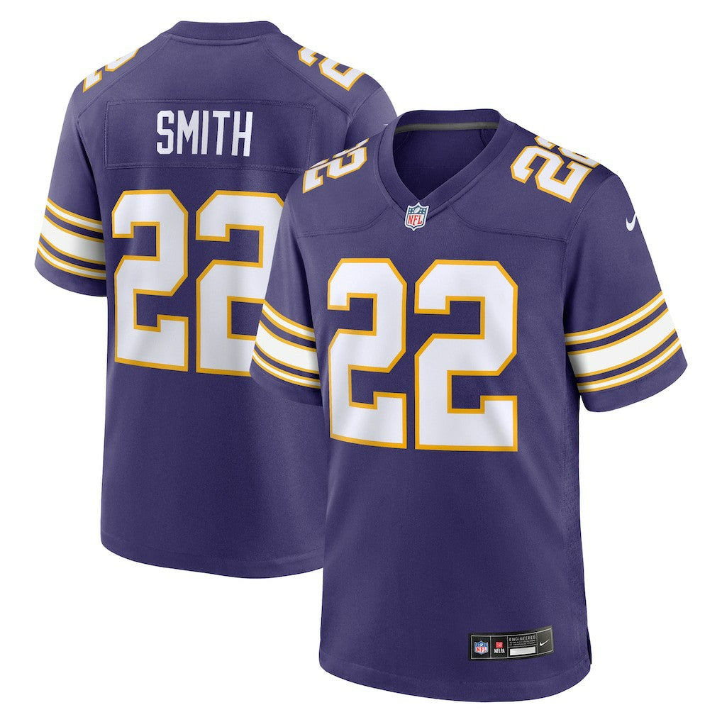 Harrison Smith Minnesota Vikings Classic Player Game Jersey - Purple - Nike