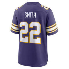 Harrison Smith Minnesota Vikings Classic Player Game Jersey - Purple - Nike