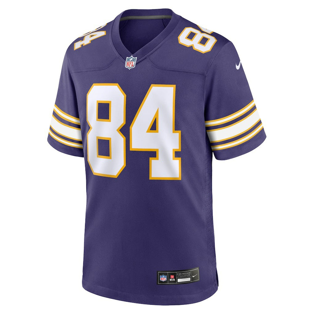 Randy Moss Minnesota Vikings Classic Retired Player Game Jersey - Purple - Nike