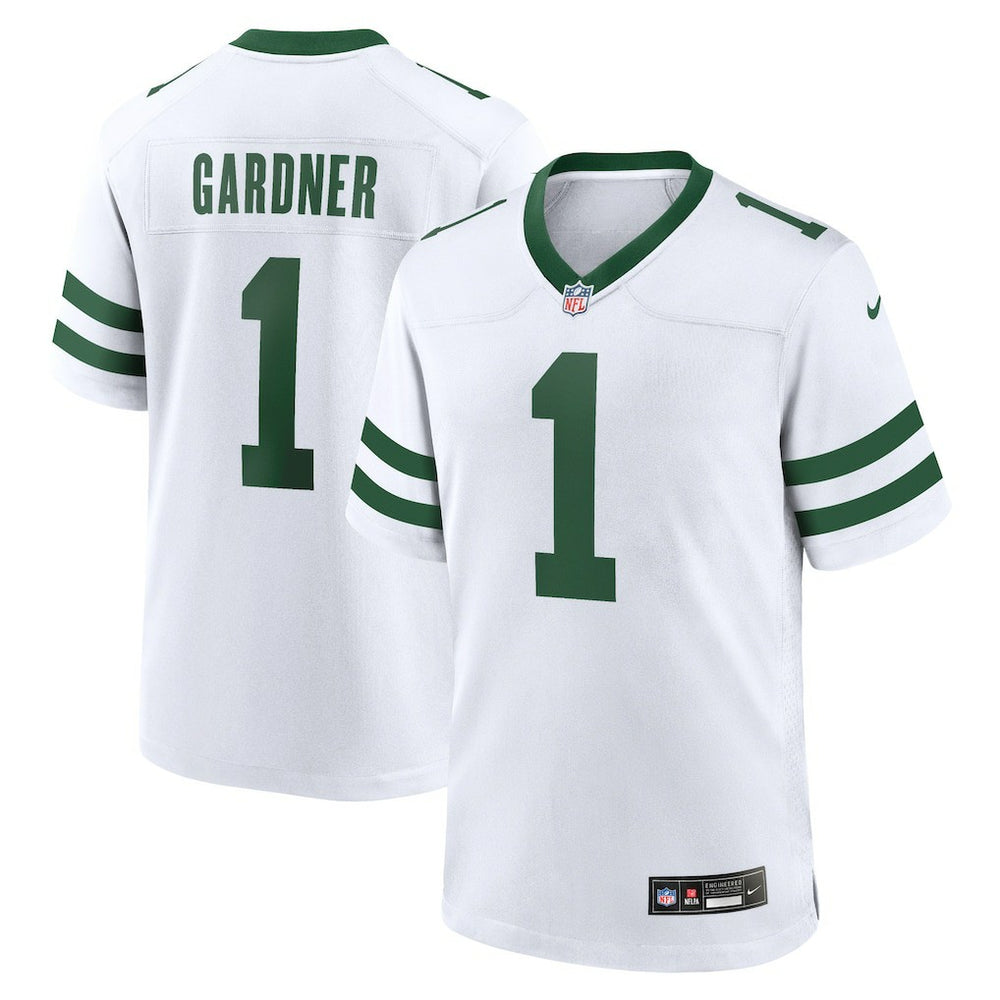 Ahmad Sauce Gardner New York Jets Game Jersey - Legacy White - Nike