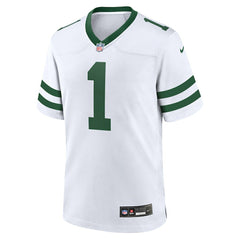 Ahmad Sauce Gardner New York Jets Game Jersey - Legacy White - Nike
