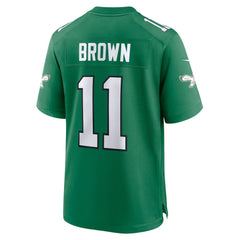 A.J. Brown Philadelphia Eagles Alternate Game Player Jersey - Kelly Green - Nike