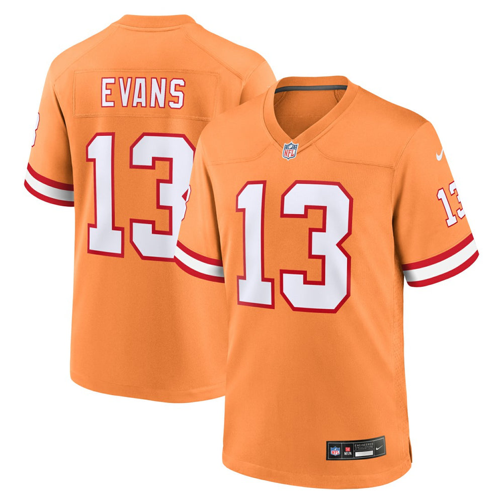 Mike Evans Tampa Bay Buccaneers Throwback Game Jersey - Orange - Nike