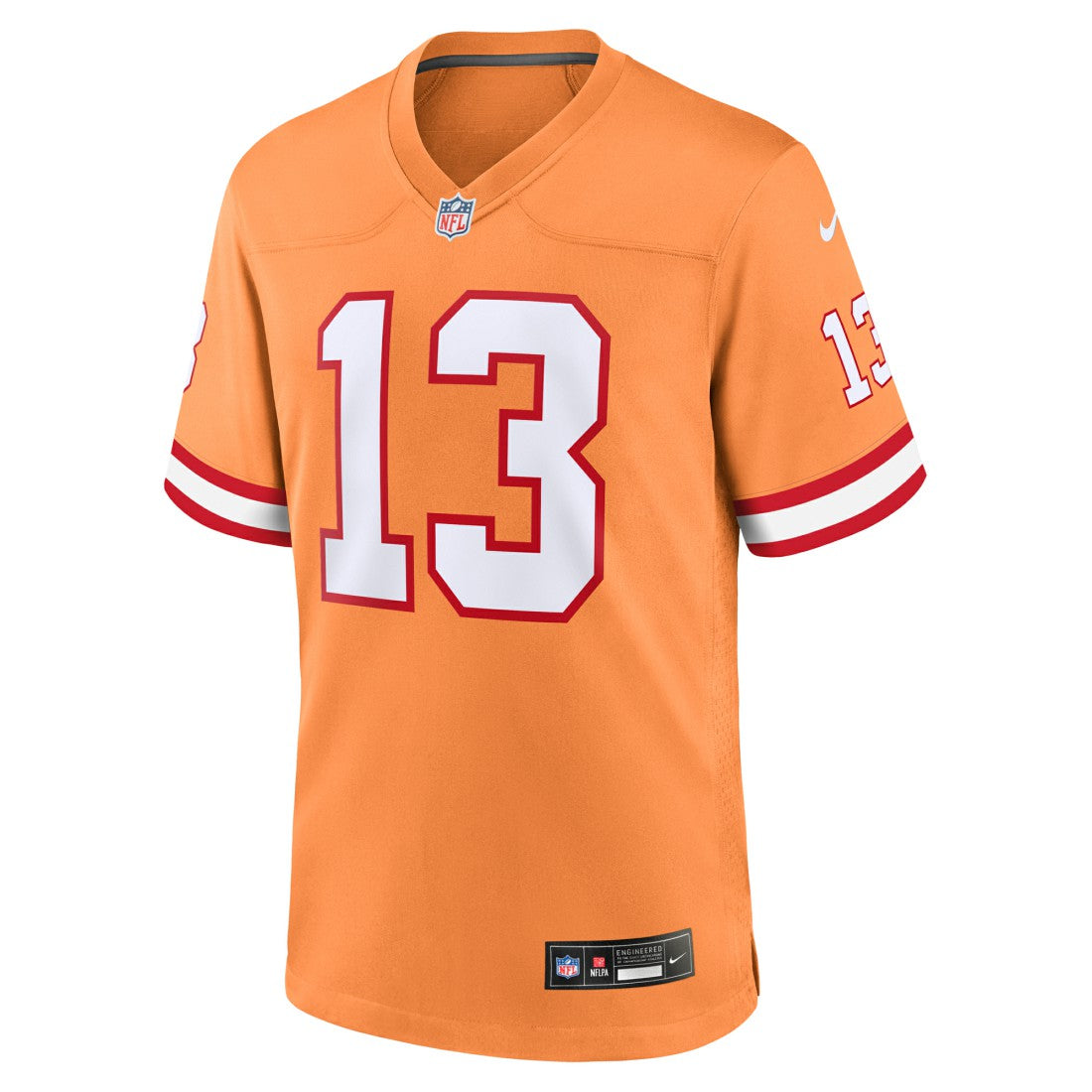 Mike Evans Tampa Bay Buccaneers Throwback Game Jersey - Orange - Nike