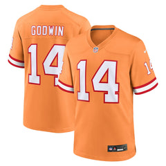 Chris Godwin Tampa Bay Buccaneers Throwback Game Jersey - Orange - Nike