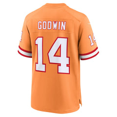 Chris Godwin Tampa Bay Buccaneers Throwback Game Jersey - Orange - Nike