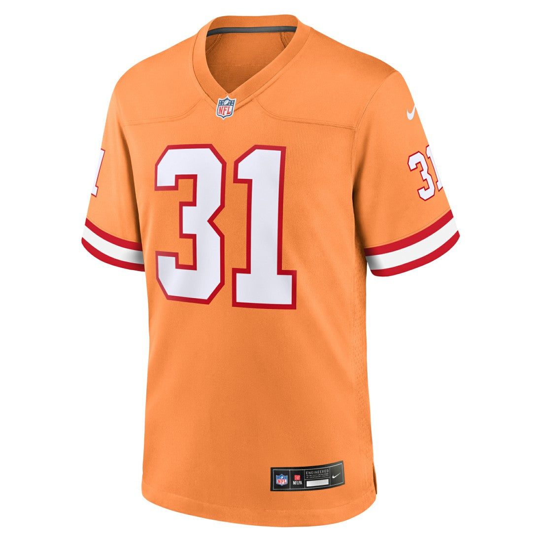 Antoine Winfield Jr. Tampa Bay Buccaneers Throwback Game Jersey - Orange - Nike
