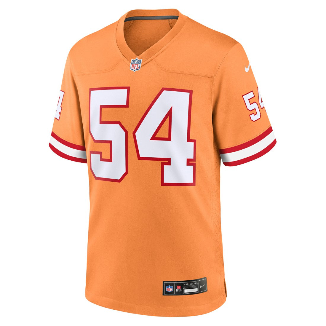 Lavonte David Tampa Bay Buccaneers Throwback Game Jersey - Orange - Nike