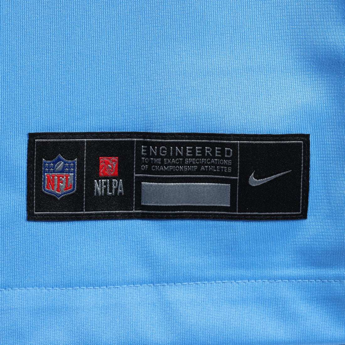Jeffery Simmons Tennessee Titans Oilers Throwback Alternate Game Player Jersey - Light Blue - Nike