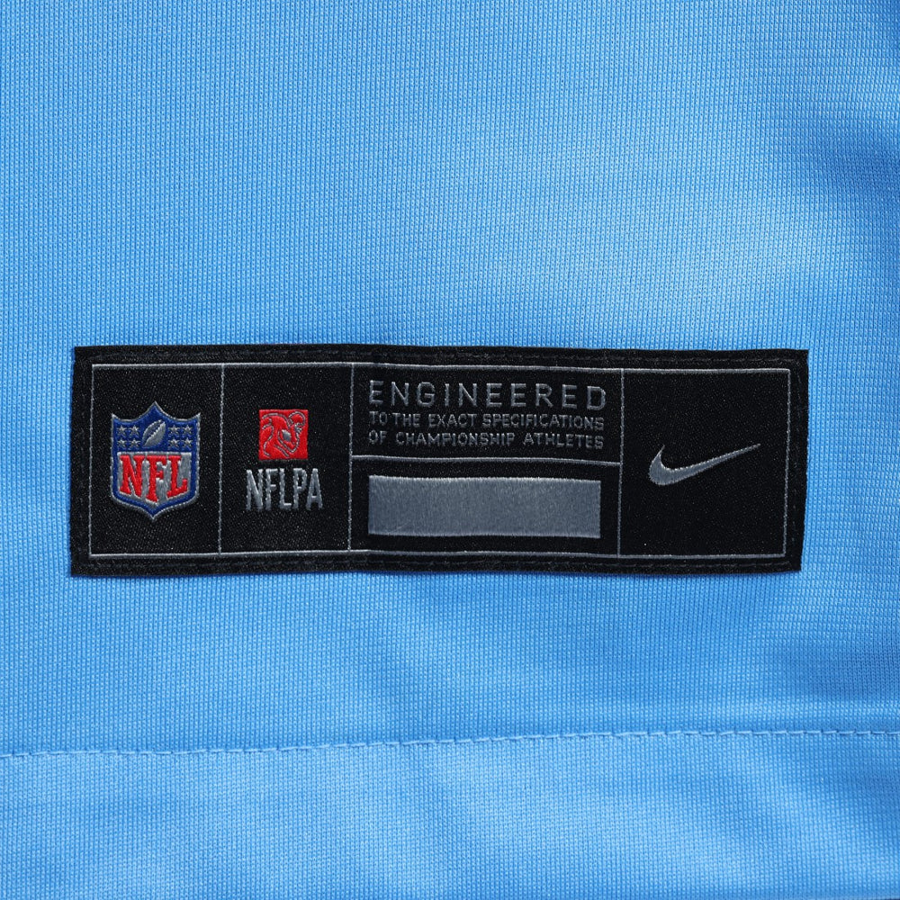 Jeffery Simmons Tennessee Titans Oilers Throwback Alternate Game Player Jersey - Light Blue - Nike